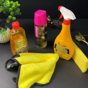Car Care Essentials Combo Pack